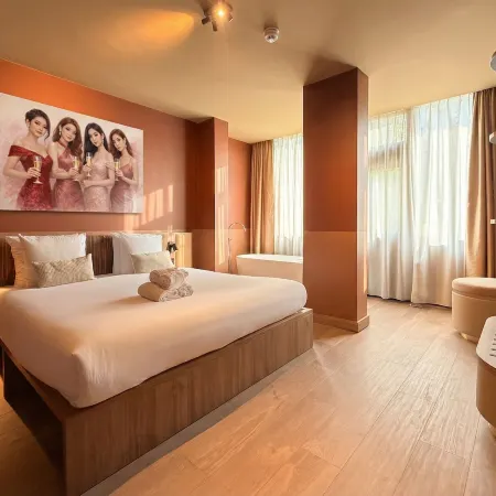De Pijp Boutique Hotel Отели рядом с достопримечательностью «Ост»