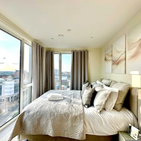 Contemporary Bromley Penthouse With Balcony