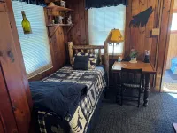 Cozy Little Red Lodge in Michigan’s Upper Peninsula