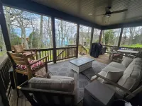 Wintergreen Mountain Top Escape: Steps to Golf, Hiking & High-Country Views