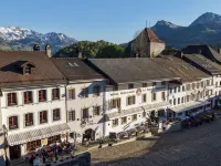 Le Saint Georges Gruyères Hotel & Restaurants Hôtels à proximité de : La Maison du Gruyère