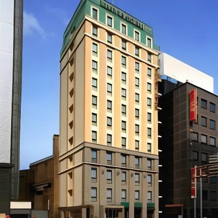 Shizutetsu Hotel Prezio Shizuoka-Ekikita Отели рядом с достопримечательностью «Станция Shimizu »