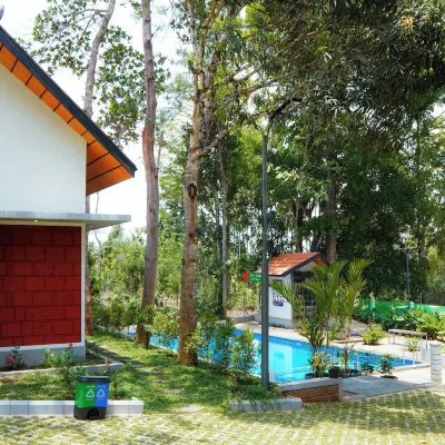 We We Wayanad La Verde Holidays โรงแรมใกล้คูรูวา-ดวีป