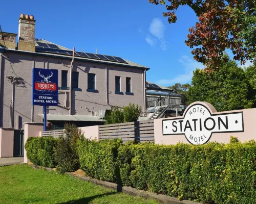 Station Hotel Motel Kurri Hotels in Cessnock