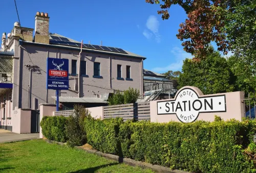 Station Hotel Motel Kurri