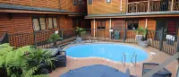 Lakefront Lodge Taupo - piscina