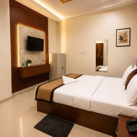 Radhe Shyam Resort Vrindavan by Hrg 05 Min Walking Distance from Prem Mandir