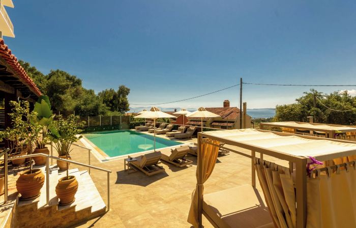 Corfelia Seaview Suites