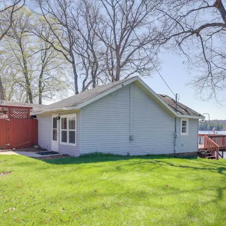 Waterfront Cabin w/ Boat Slip & Views in Croton! Hotels in Newaygo County