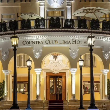 Country Club Lima Hotel – the Leading Hotels of the World