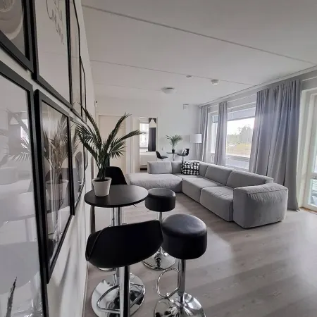 Tranquil 2-Bedroom Apartment in Vantaa, Finland