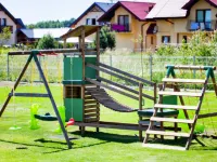 Luksusowy apartament dla 6 osób z wanną Hotele w: Dębki