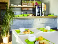 Ibis Budget Bordeaux Lormont - breakfast