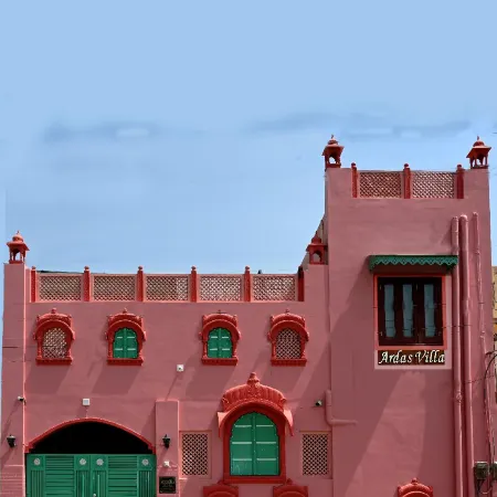 Ardas Villa Bikaner - Heritage Luxury Boutique Stay, with Free Pick up and Drop