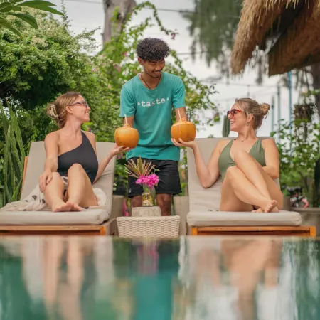 Bale Sampan Boutique Bungalows