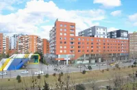 Oda Hotel Tirana - parkir