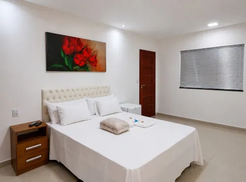 Suíte com Jacuzzi Vista de Escarpas 4 - 2-Star