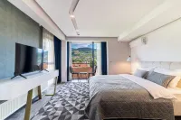 Luxury Aparthotel Mejtaš Hills - Old Town - bar