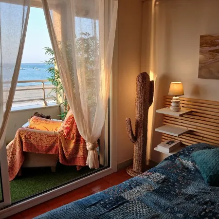 Beautiful apartment with magnificent sea view