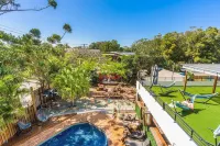Aquarius Backpackers Resort - موقف سيارات