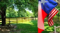 Romantic Historic Farmhouse - Pond - Porch - Fenced - 8 Miles to Brenham - Homestays