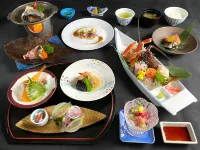 Honjin - breakfast