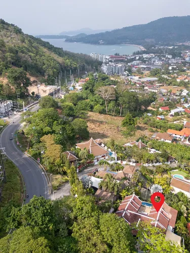 รูปภาพของStunning pool villa Kinnaree with panoramic views