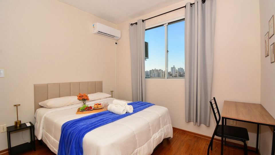 Apartamento a 400m do Fórum de São José