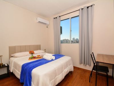 Apartamento a 400m do Fórum de São José