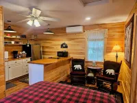 池塘旁溫馨木屋, 可住2人 - 小木屋