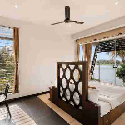 Alaya Stays Glass River 4 BHK Villa Rooms