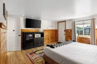 Wolfjaw Lodge - Parkplatz