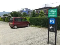 Sawa Hotel - parcheggio