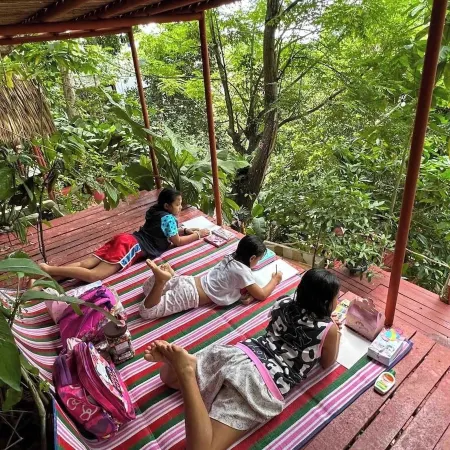 The Secret Hut - Tree-Huts de Busay