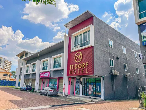 TT Dorf Hotel Matang - Wifi