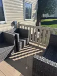 Cozy Caravan at Tower Lawn, Haggerston Castle Perfect Family Getaway - 2-Star