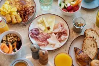 The Social Hub the Hague - breakfast