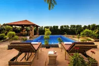 Alaya Stays Royal Green Farm 2BHK W Pool - WiFi