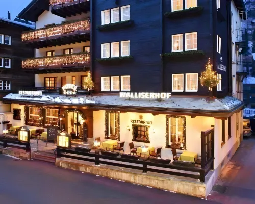 Hotel Walliserhof Zermatt Außen Photos