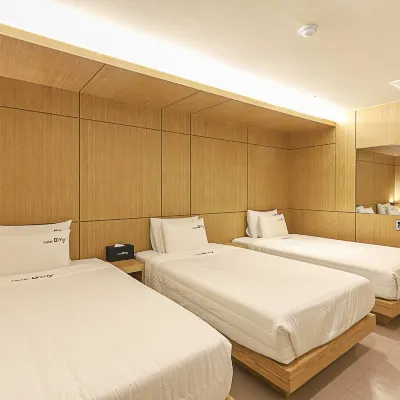 Oh MY Hotel Yeonje Busan โรงแรมใกล้หาด Gwangalli Beach