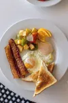 オーシャン サーフ アット ヨーク ビーチ - 朝食