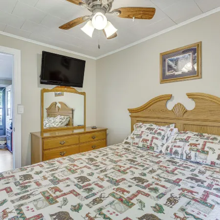 Shawano Lake Home: Beach Access, Partial Lake View
