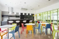 Residencia Universitaria Resa Blas de Otero - Desayuno