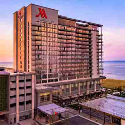 Marriott Virginia Beach Oceanfront Resort Hotel Exterior