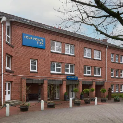 Four Points Flex by Sheraton Kiel Hotels near Sparkassen-Arena