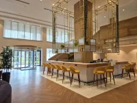 Hilton Garden Inn Termez Airitom - bar