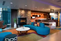 Fairfield Inn & Suites Scottsbluff - parking