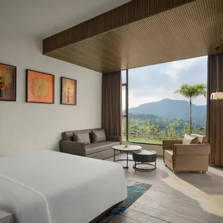The Fern Heaven on the Hills Hatgad-Saputara, Series by Marriott