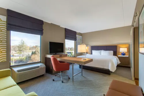 Hampton Inn & Suites Albany-Airport - Swimmingpools