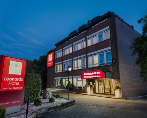 Leonardo Hotel Hamburg Elbbrücken グローセ・フライハイト周辺のホテル